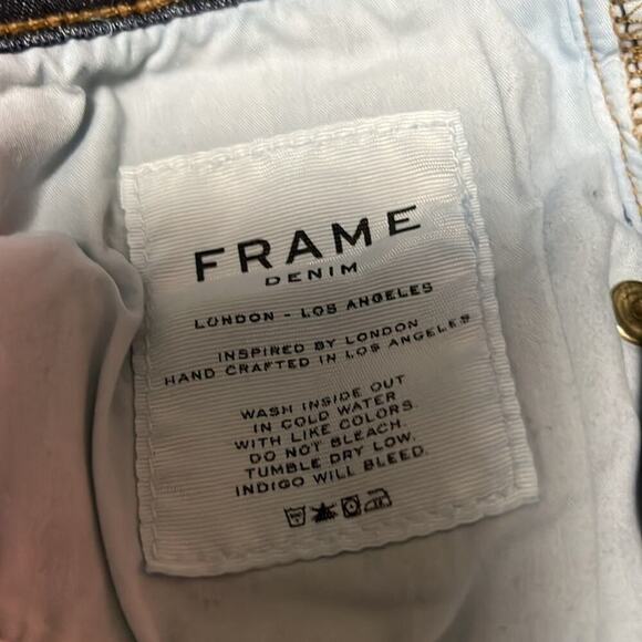 FRAME DEMIN LE SKINNY DE JEANNE SIZE‎ 27 - Picture 7 of 7
